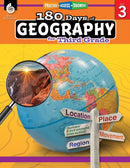 180 DaysT: Geography for Third Grade : Practice, Assess, Diagnose-9781425833046