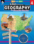 180 DaysT: Geography for Fourth Grade : Practice, Assess, Diagnose-9781425833053