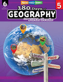 180 DaysT: Geography for Fifth Grade : Practice, Assess, Diagnose-9781425833060