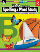 180 DaysT: Spelling and Word Study for Kindergarten : Practice, Assess, Diagnose-9781425833084