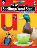 180 DaysT: Spelling and Word Study for First Grade : Practice, Assess, Diagnose-9781425833091