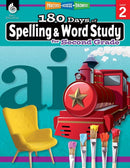 180 DaysT: Spelling and Word Study for Second Grade : Practice, Assess, Diagnose-9781425833107