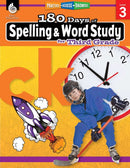 180 DaysT: Spelling and Word Study for Third Grade : Practice, Assess, Diagnose-9781425833114