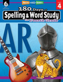 180 Days™: Spelling and Word Study for Fourth Grade