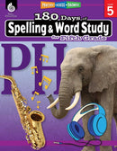 180 DaysT: Spelling and Word Study for Fifth Grade : Practice, Assess, Diagnose-9781425833138