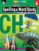 180 DaysT: Spelling and Word Study for Sixth Grade : Practice, Assess, Diagnose-9781425833145