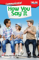 Communicate! How You Say It-9781425849573