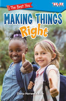 The Best You: Making Things Right-9781425849641
