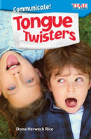 Communicate! Tongue Twisters-9781425849658