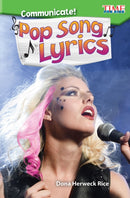 Communicate! Pop Song Lyrics-9781425849733
