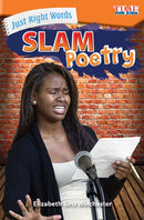 Just Right Words : Slam Poetry-9781425849818