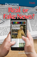 Deception : Real or Fake News?-9781425849948