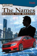 Legacy: The Names Behind the Brands-9781425849955