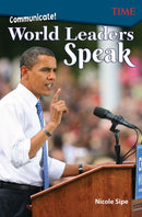 Communicate! : World Leaders Speak-9781425849986