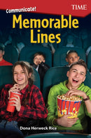 Communicate! Memorable Lines-9781425850142