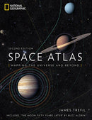 Space Atlas : Mapping the Universe and Beyond-9781426219696