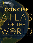 National Geographic Concise Atlas of the World, 5th Edition : Authoritative and complete, with more than 250 maps and illustrations.-9781426222511