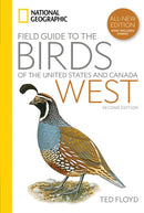 National Geographic Field Guide to the Birds of the United States and Canada-West, 2nd Edition-9781426222788