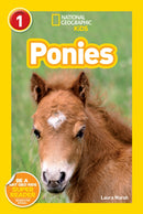 National Geographic Kids Readers: Ponies-9781426308499