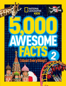 5,000 Awesome Facts (About Everything!) 2-9781426316951