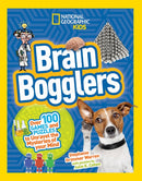 Brain Bogglers : Over 100 Games and Puzzles to Reveal the Mysteries of Your Mind-9781426324239