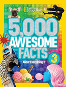 5,000 Awesome Facts (About Everything!) 3-9781426324529