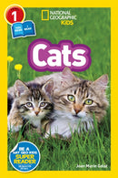 National Geographic Kids Readers: Cats-9781426328831
