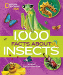 1000 Facts About Insects-9781426329937