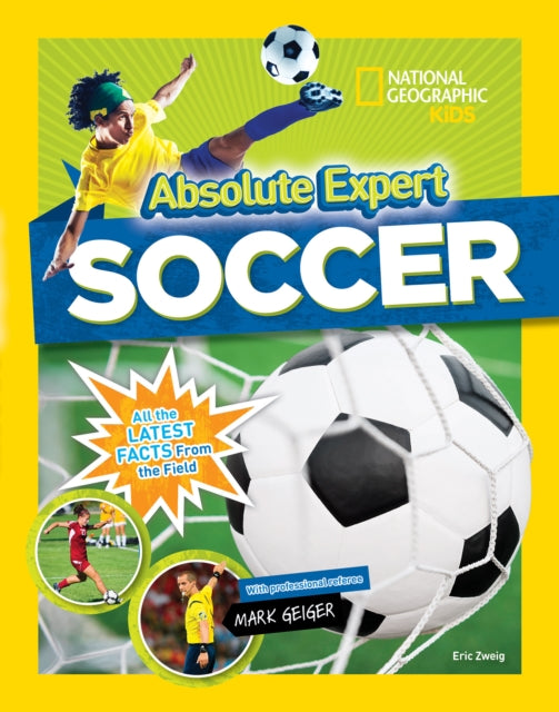 Absolute Expert: Soccer-9781426330087