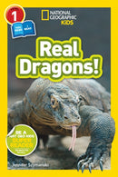 National Geographic Kids Readers: Real Dragons-9781426330469