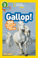 National Geographic Kids Readers: Gallop! 100 Fun Facts About Horses-9781426332388