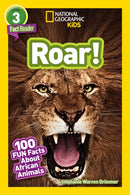 National Geographic Kids Readers: Roar! 100 Fun Facts About African Animals-9781426332418