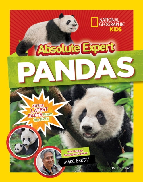 Absolute expert: Pandas-9781426334313