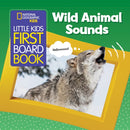 Little Kids First Board Book Wild Animal Sounds-9781426334665
