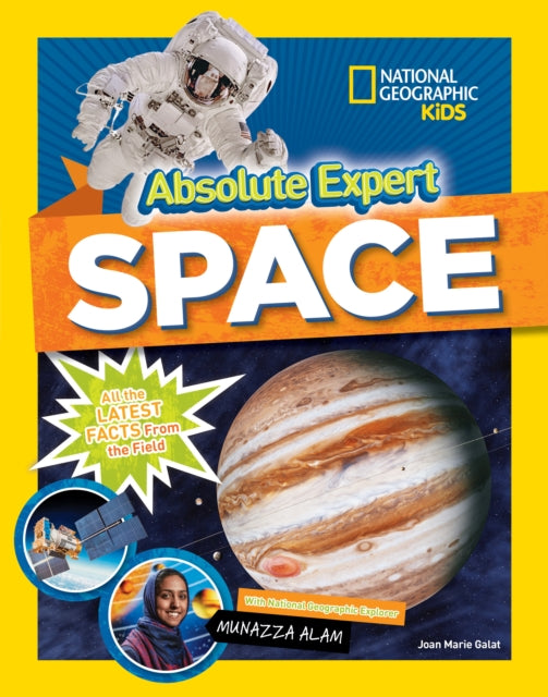 Absolute Expert: Space : All the Latest Facts from the Field-9781426336690