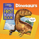 Little Kids First Board Book Dinosaurs-9781426336966