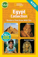 National Geographic Reader: Egypt Collection-9781426338441