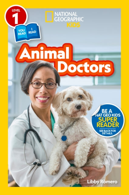 Animal Doctors (Level 1/Co-Reader)-9781426373640