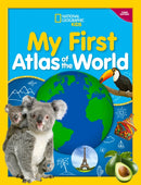 My First Atlas of the World, 3rd edition-9781426374197