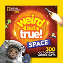 Weird But True! Space-9781426374517
