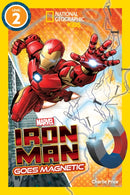 National Geographic Readers: Marvel's Iron Man Goes Magnetic (Level 2)-9781426375156