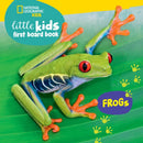 National Geographic Kids Little Kids First Board Book: Frogs-9781426375361