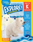 National Geographic Kids Explore! Workbook Kindergarten-9781426376757