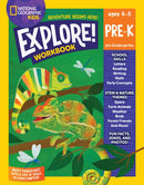 National Geographic Kids Explore! Workbook Pre-K-9781426376764