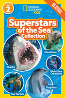 Superstars of the Sea Collection (National Geographic Kids Readers, Level 2)-9781426376849