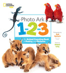 Photo Ark 1-2-3 : An Animal Counting Book in Poetry and Pictures-9781426377235