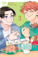 Let's Eat Together, Aki and Haru, Volume 3-9781427878519