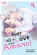 I'll Never Fall in Love With Amano!, Volume 1-9781427883544