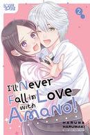 I''ll Never Fall In Love With Amano!, Volume 2