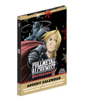 Fullmetal Alchemist Brotherhood: The Official Advent Calendar: 25 Days of Surprises-9781427884473